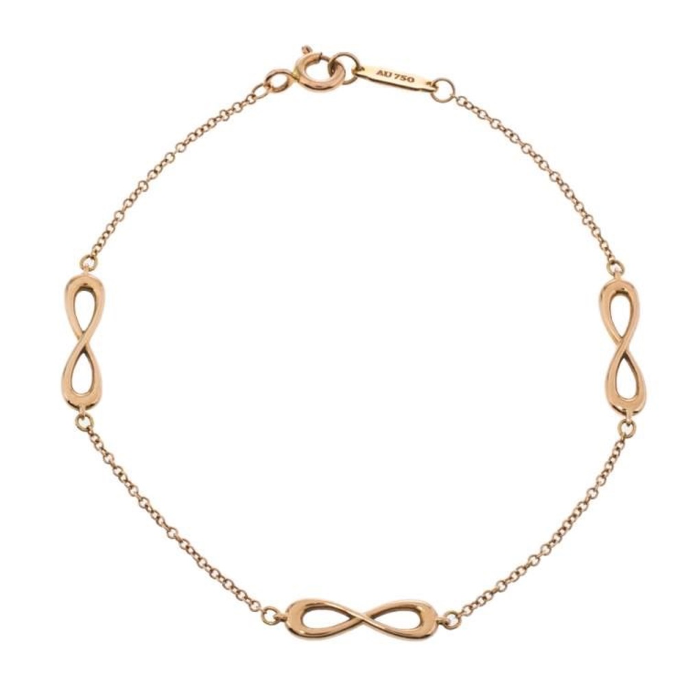 *SOLD* Tiffany & Co. Infinity Endless 18K Rose Gold